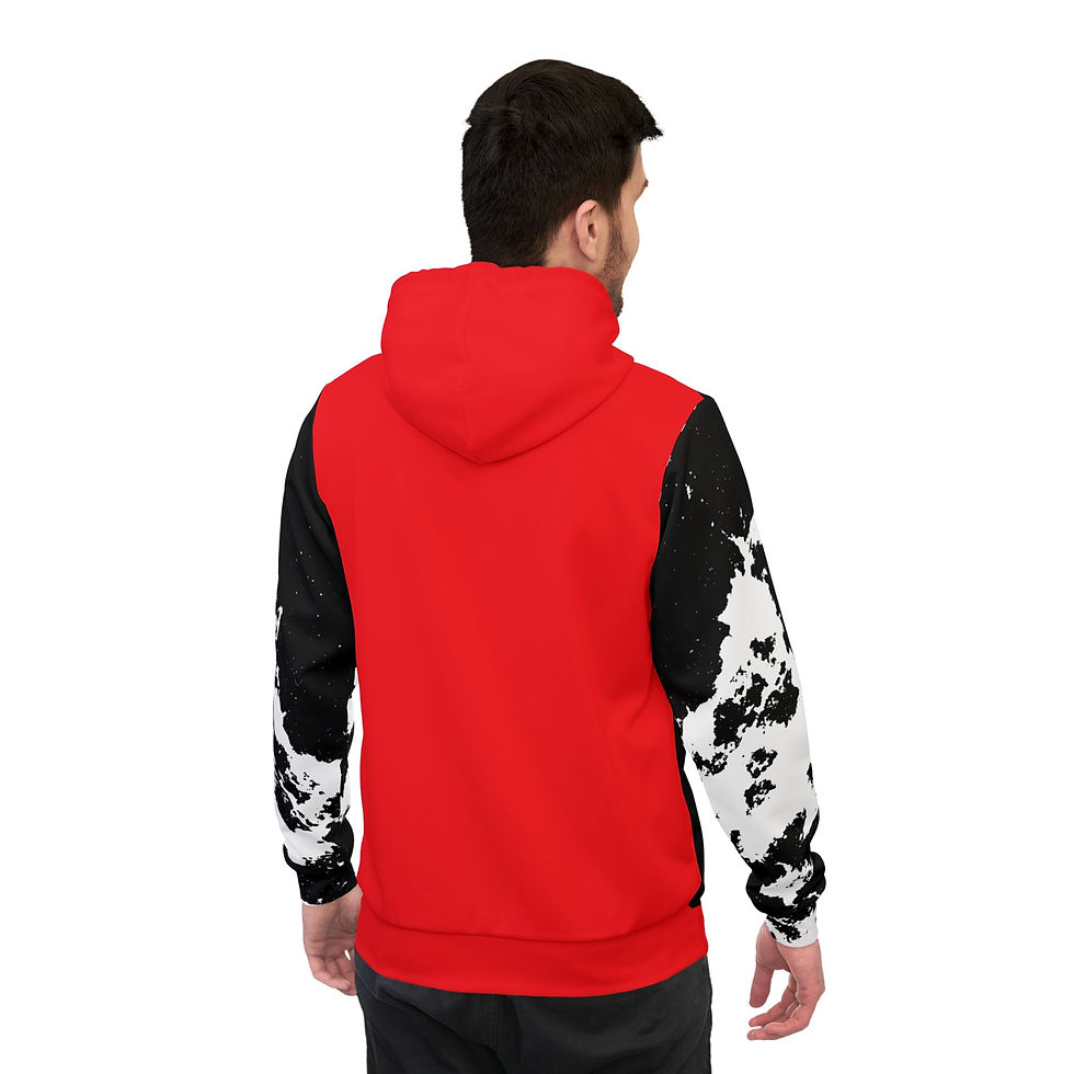 Thumbnail:  StreetNoise(4ever Red)  Hoodie |  Streetwear Fashion, Urban Style, 