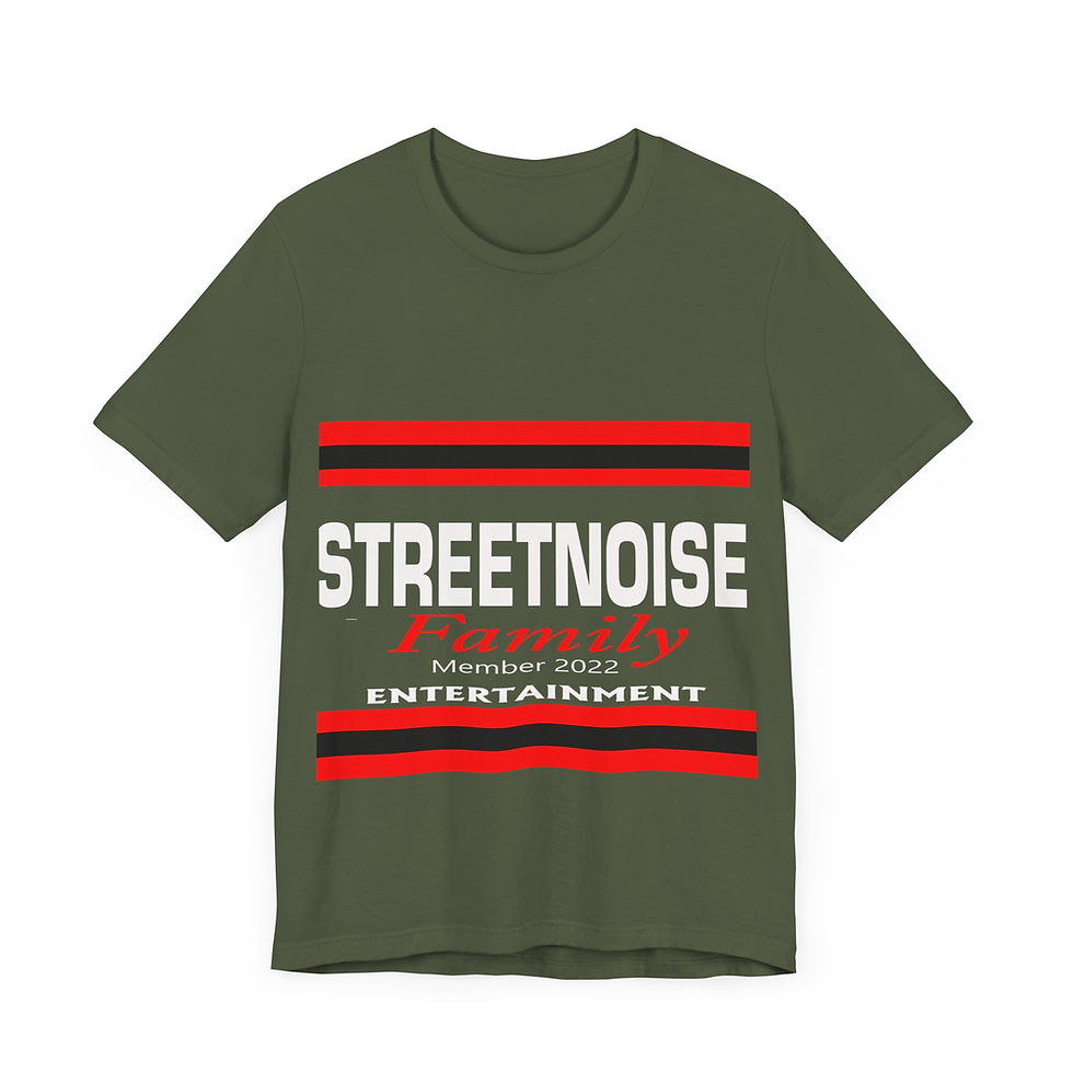 Thumbnail: Streetnoise Members Unisex Jersey Short Sleeve Tee