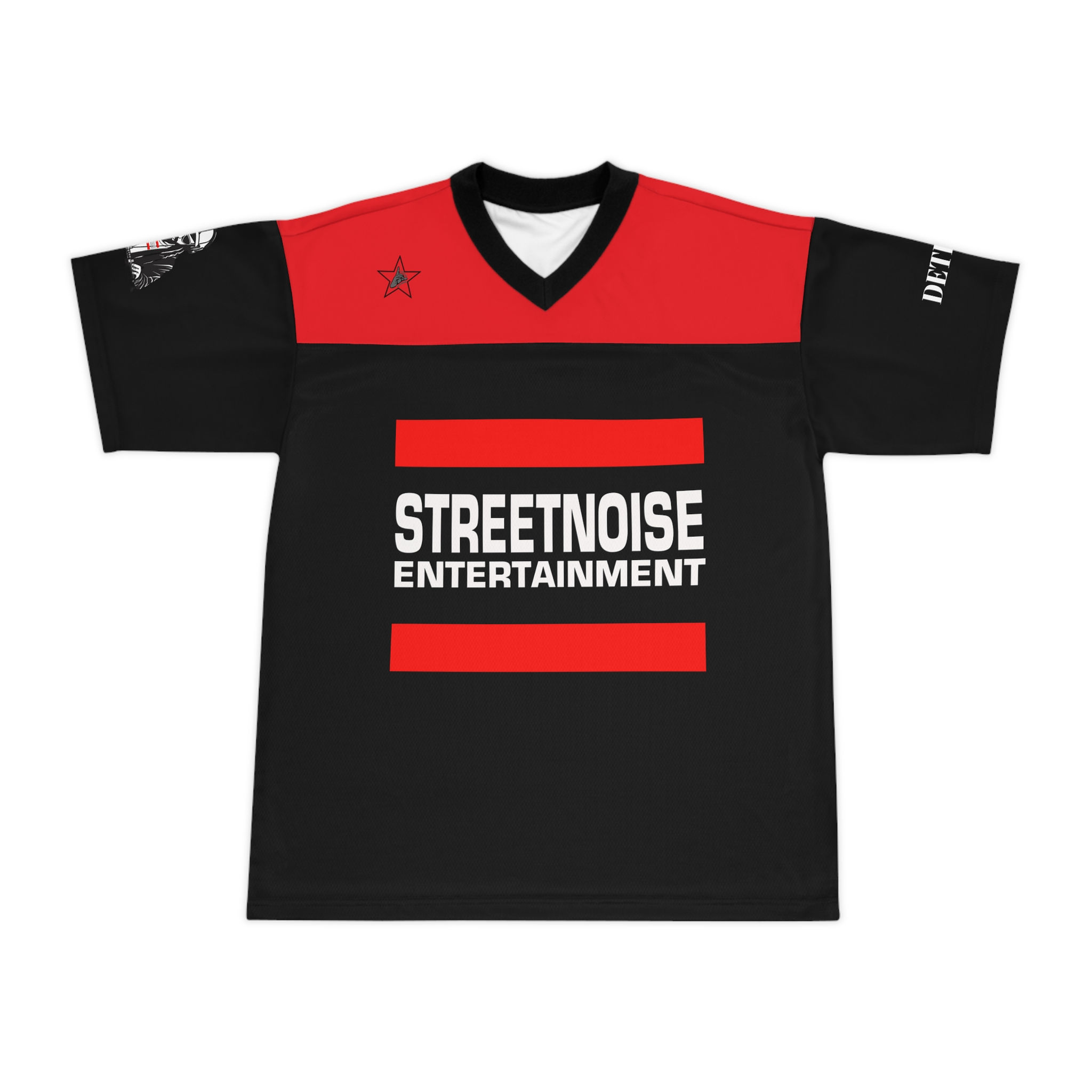 Streetnoise (Hip hop) Unisex Football Jersey (AOP)