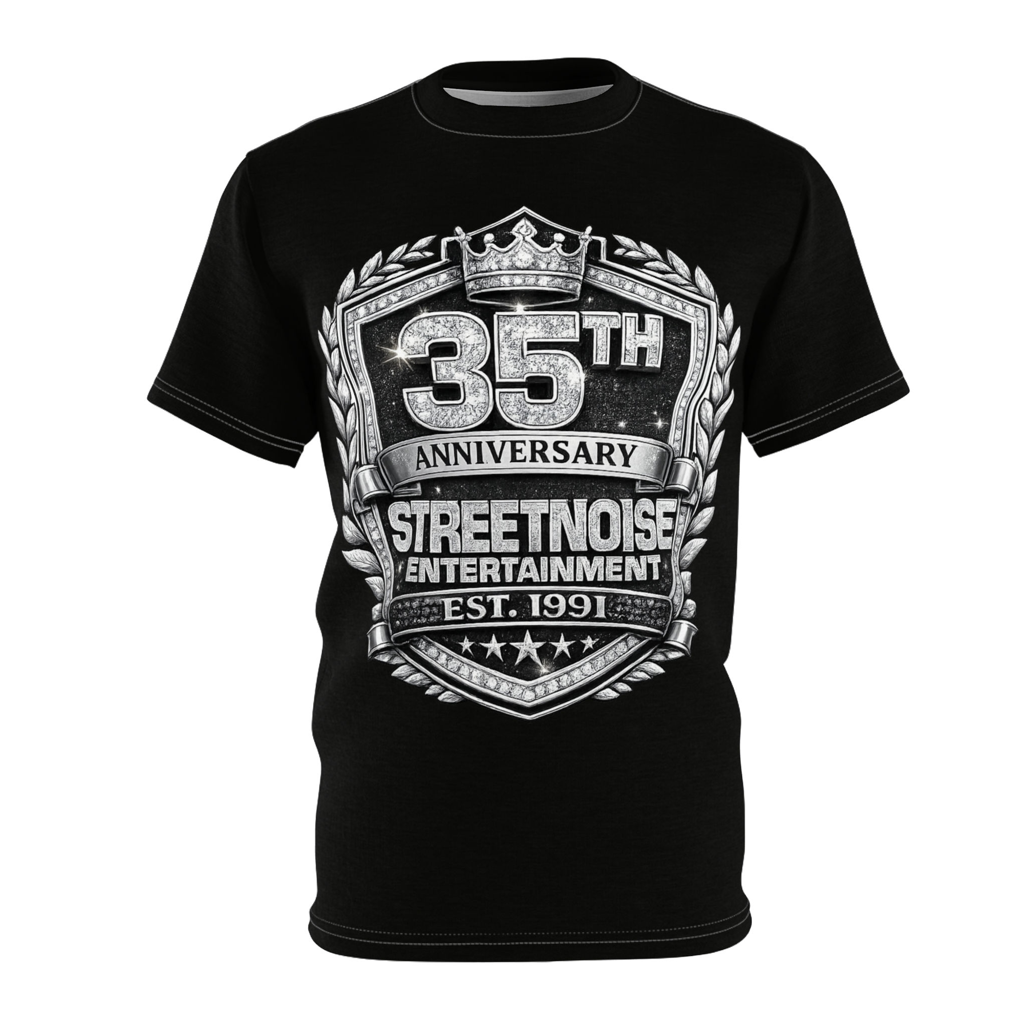 Streetnoise 35th Anniversary Edition. (The Seal blk sliver002) Art All-Over