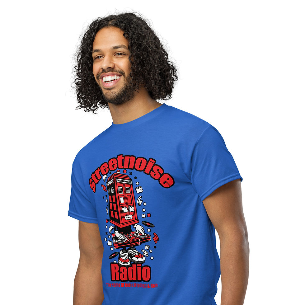Thumbnail: Streetnoise (Radio )DryBlend® T-Shirt 