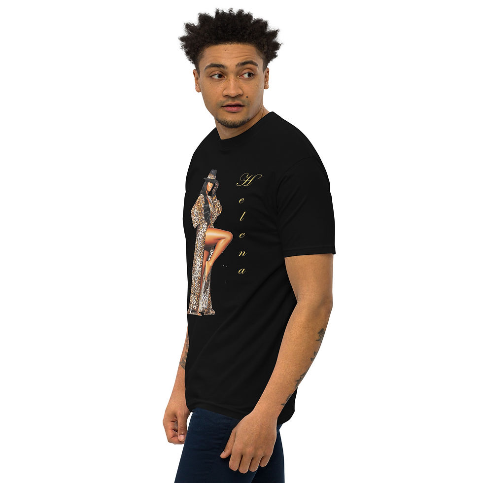 Thumbnail: Helena Men’s premium heavyweight tee copy
