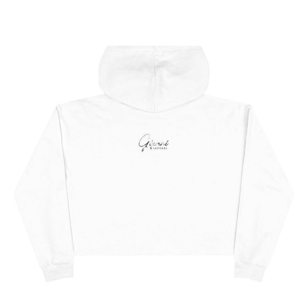 Thumbnail: Team Looze Cannon TikTok University Crop Hoodie