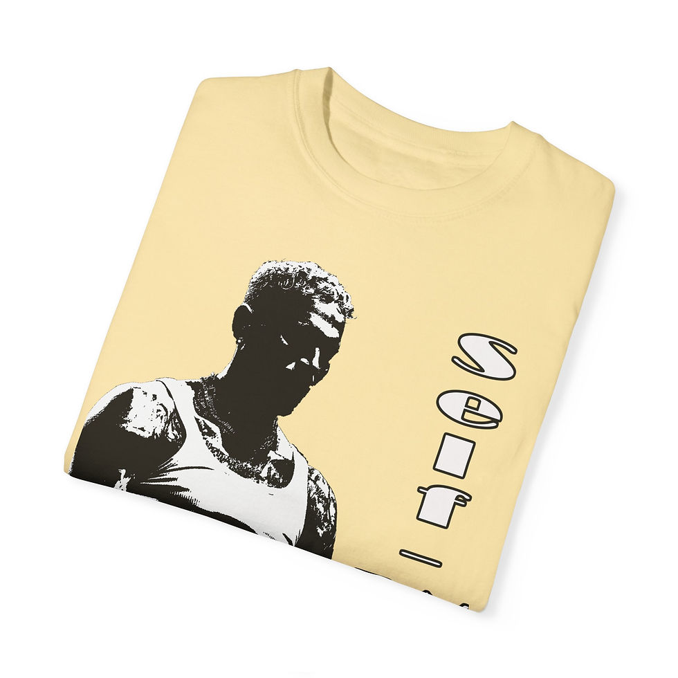 Thumbnail:  BreezyTeam  (Self-Worth) Unisex Garment-Dyed T-shirt