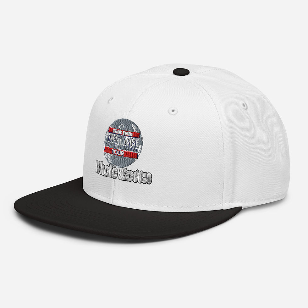 Thumbnail: Whole Lotta( Tour)Snapback Hat