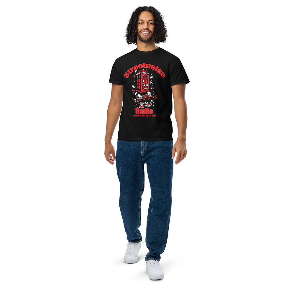 Thumbnail: Streetnoise (Radio )DryBlend® T-Shirt 