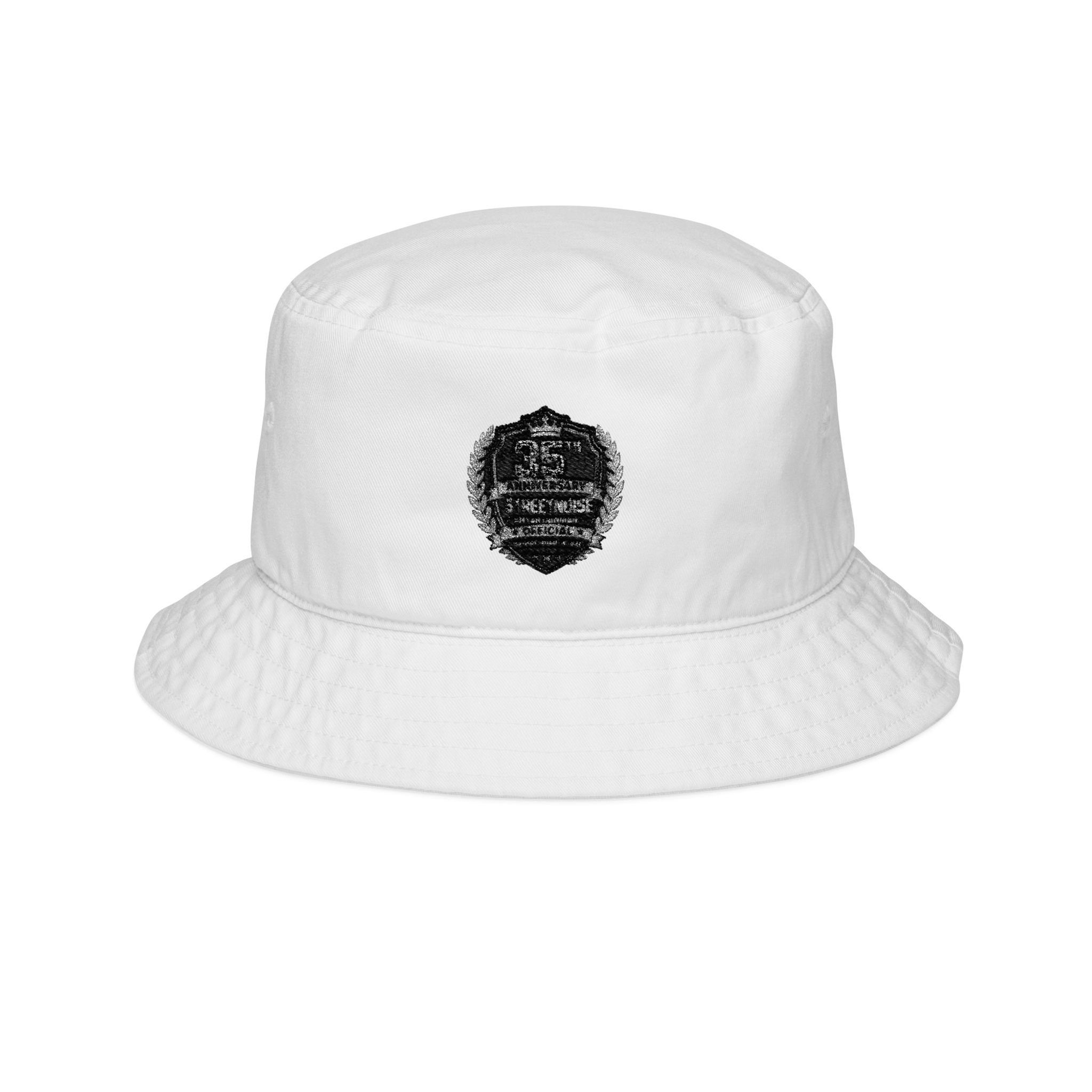 Streetnoise 35th Anniversary Edition Embroidered Crest Bucket Hat