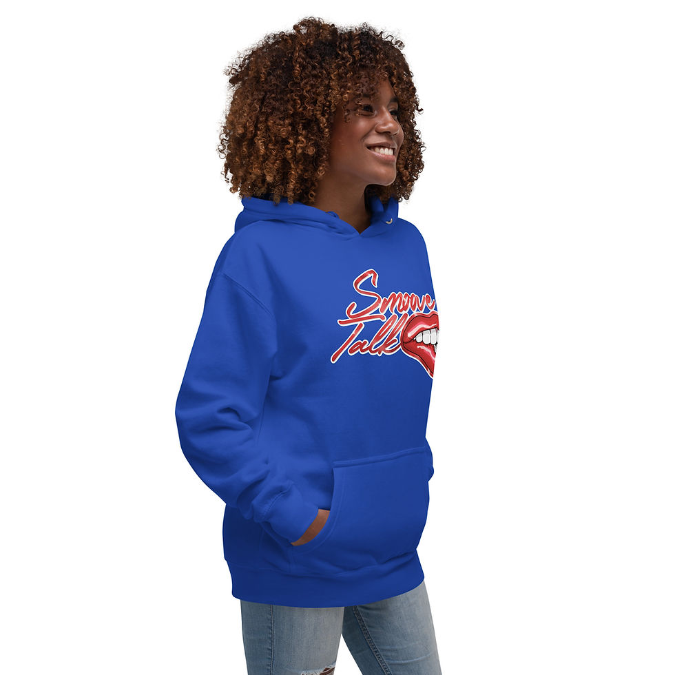 Thumbnail: Smoove Talk (BigLogo) Unisex Hoodie
