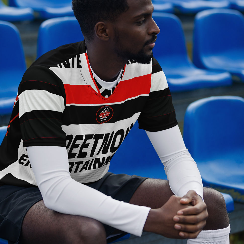 Thumbnail: Streetnoise R2G Recycled unisex sports jersey
