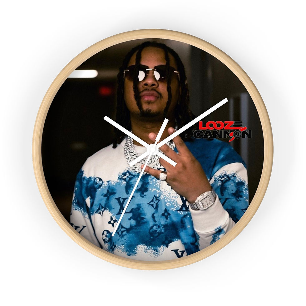 Thumbnail: Looze Cannon #001 Wall Clock