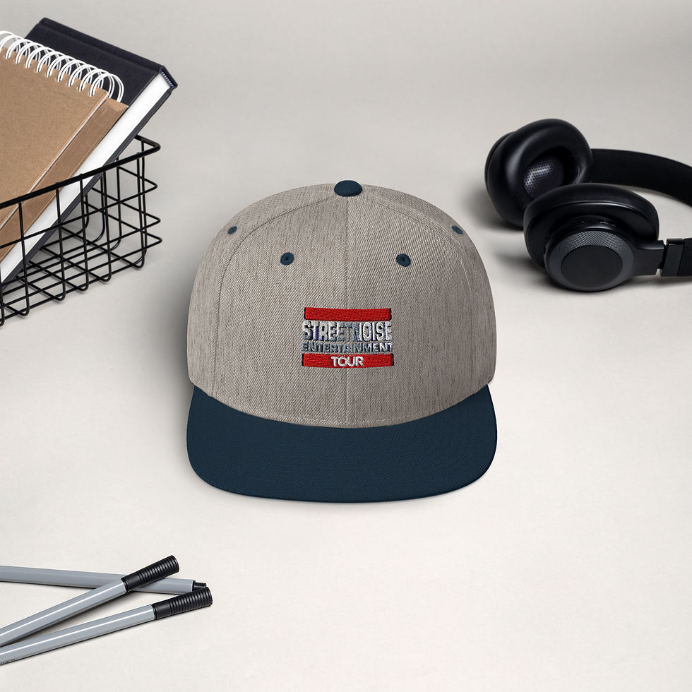 Thumbnail: Streetnoise (Tour) Snapback Hat