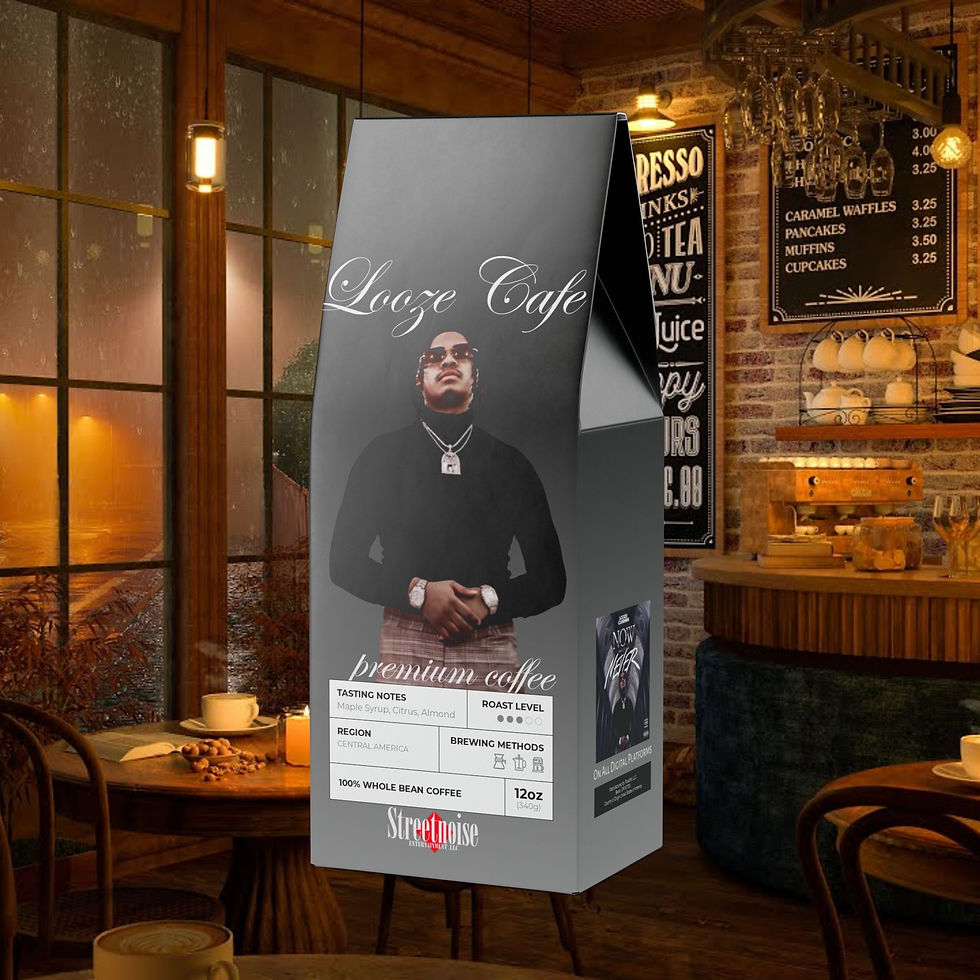 Thumbnail: Looze Cannon (Looze Cafe) Broken Top Coffee Blend (Medium Roast)
