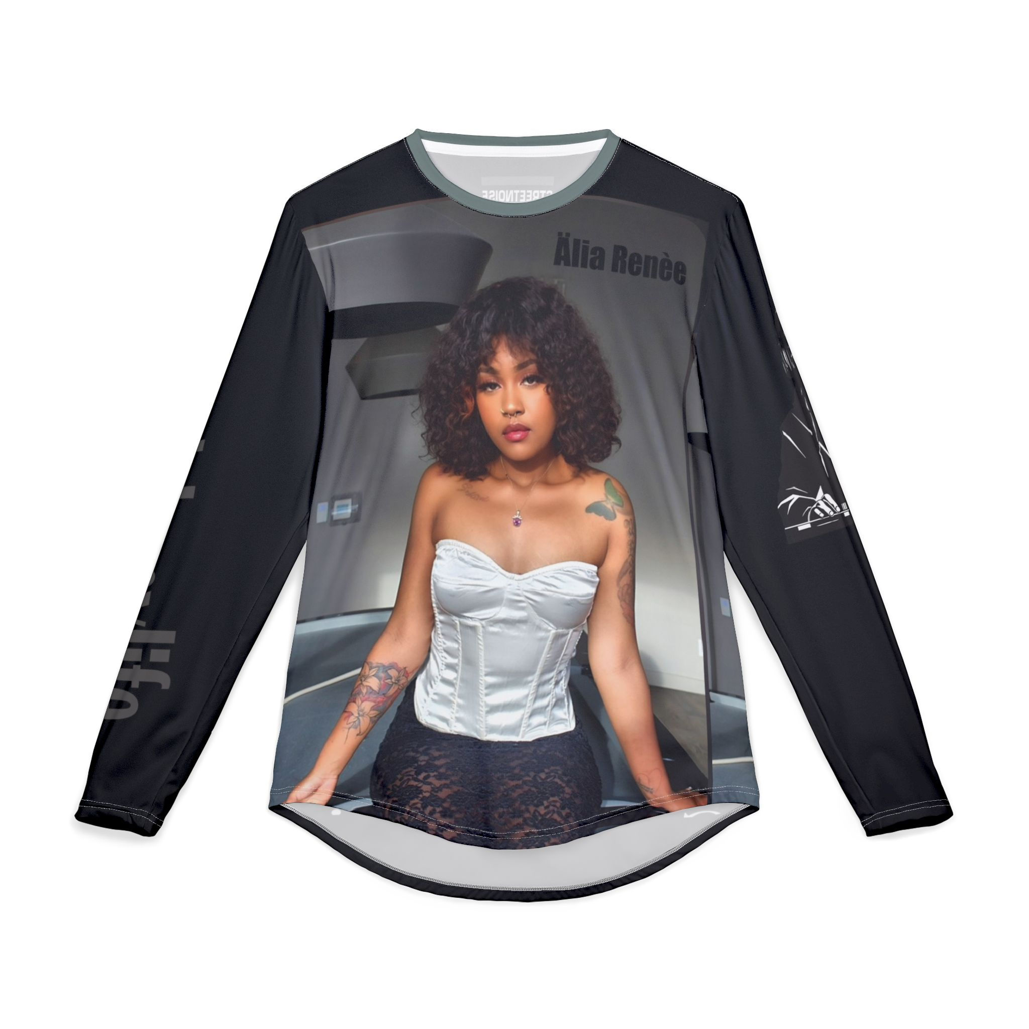 Älia Renèe Stylish UV Protection Shirt for Men, Trendy Long Sleeve 