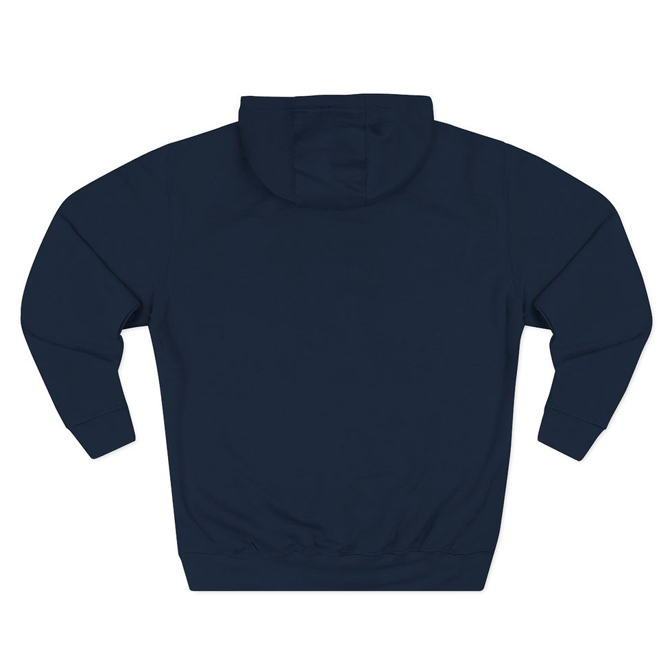 Thumbnail: Stylish Three-Panel Fleece Hoodie - "The Boy Is Mine"