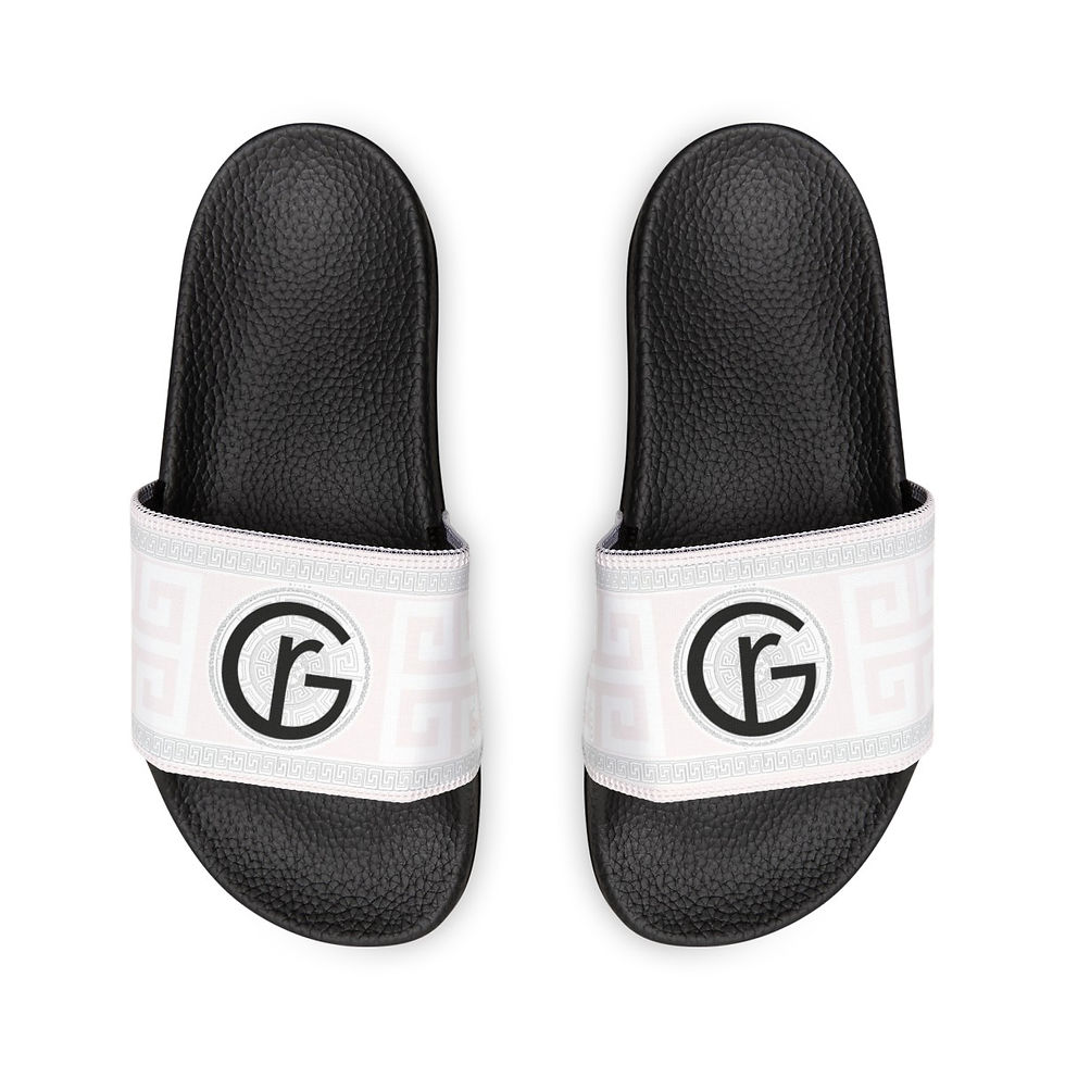 Thumbnail: G&R-(001) Men's PU Slide Sandals