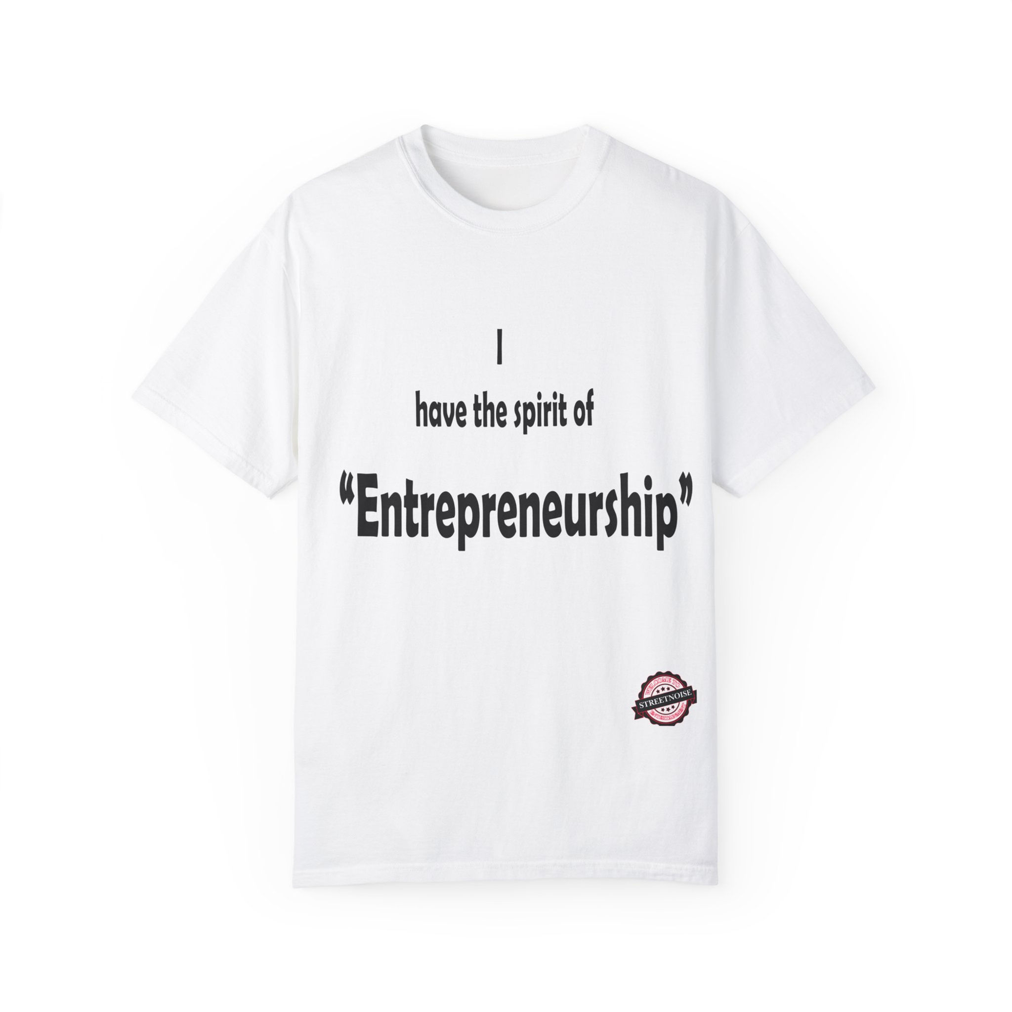 Entrepreneurship Spirit T-Shirt - Unisex Garment-Dyed Tee for Innovators