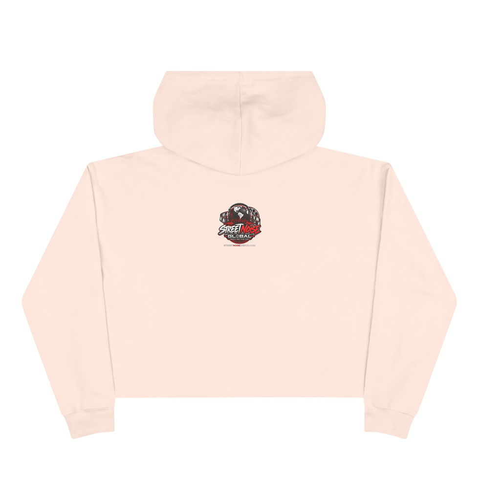 Thumbnail: Streetnoise Global Crop Hoodie
