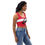 Thumbnail: Streetnoise(Welcome Red) Crop Top 