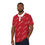 Thumbnail:  G&R Polo(005 Red Wht) Shirt, Trendy Casual Wear, Gift for Him or Her, 