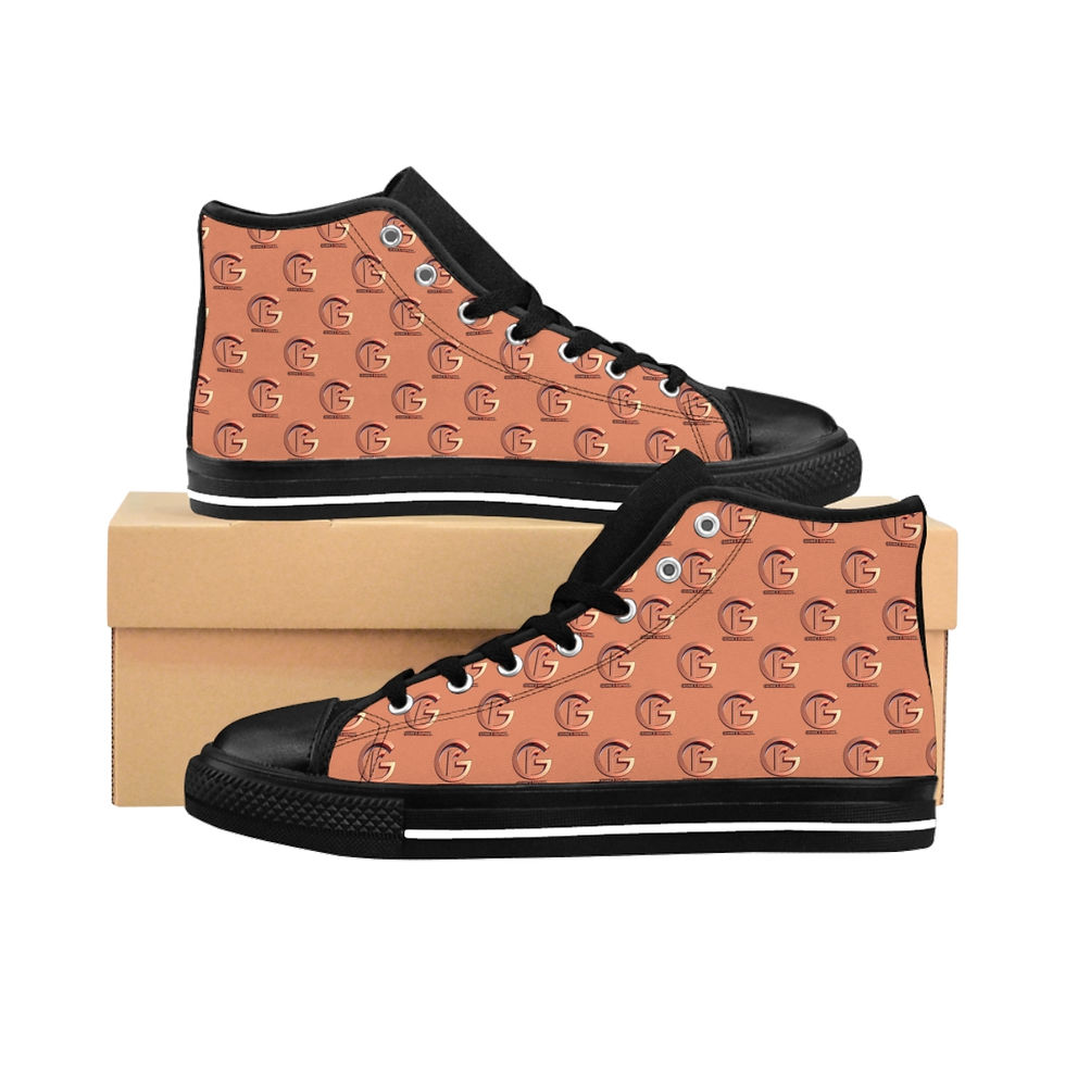 G&R(Gold) Men's Classic Sneakers