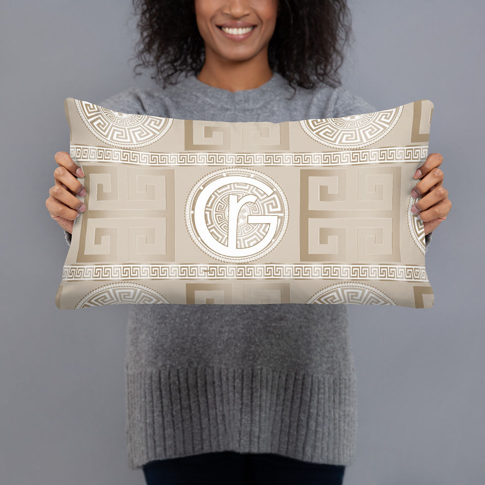 Thumbnail: GIANNI & RAPHAEL (Greek)  Pillow Basic Pillow