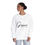 Thumbnail:  G&R Crewneck Sweatshirt (Blk Logo) — Classic White Unisex Crewneck