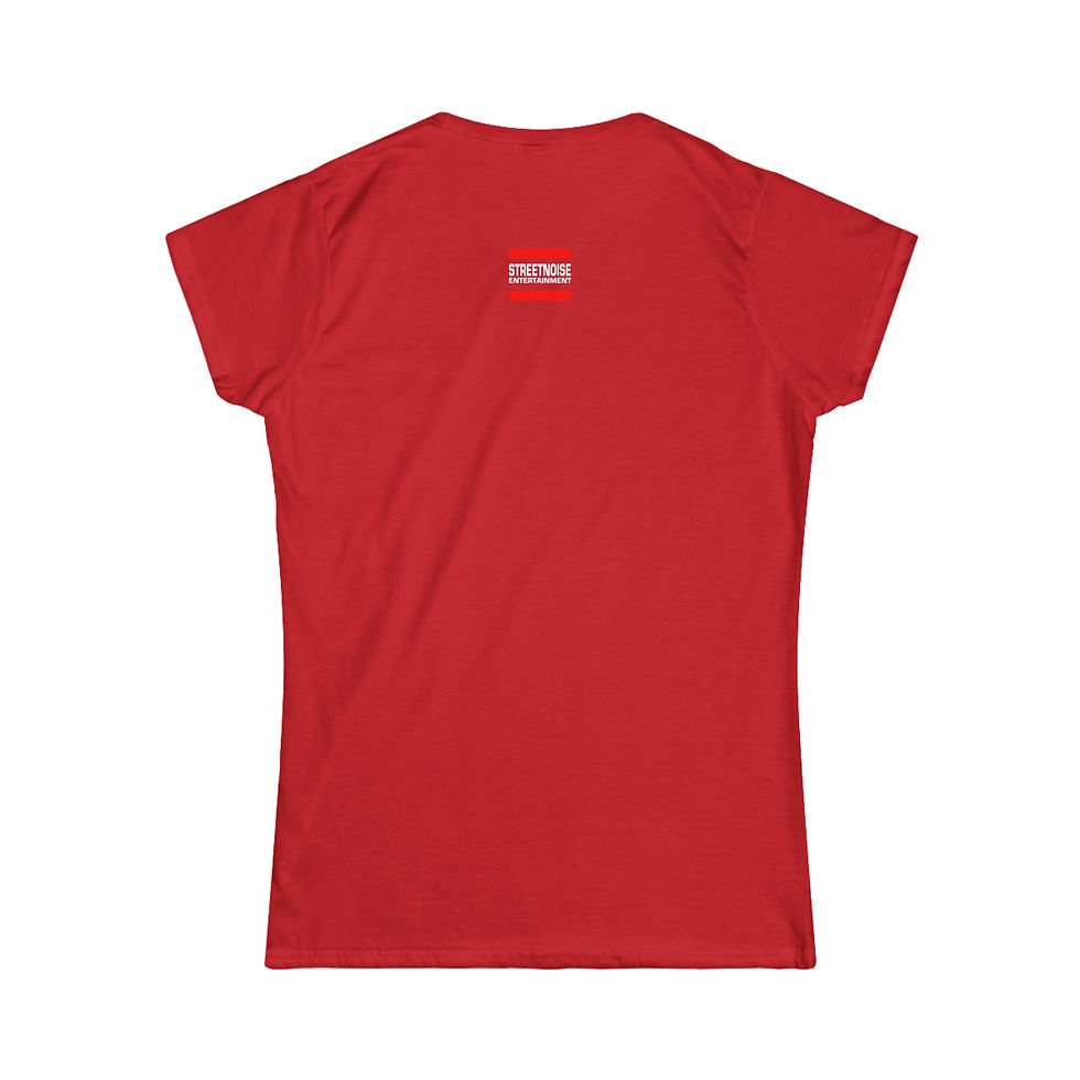 Thumbnail: Streetnoise( The Noise) Women's Softstyle Tee - Empowering Message Top