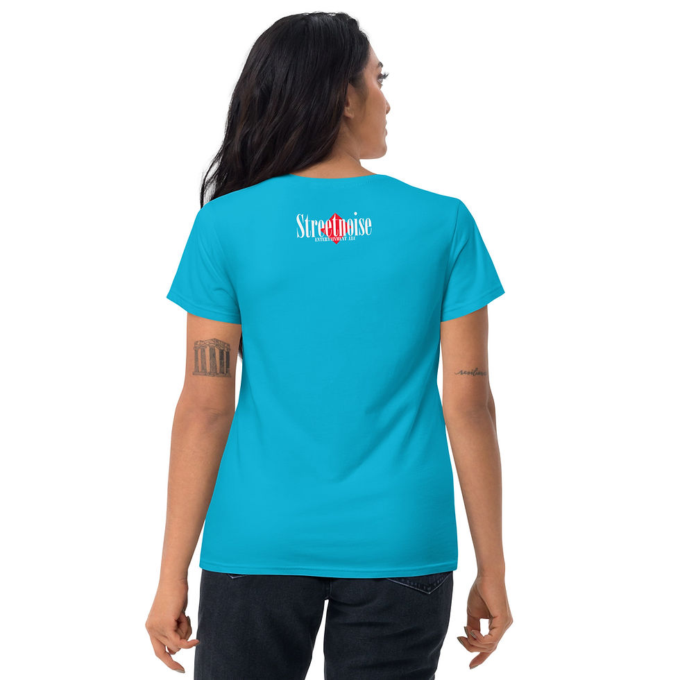 Thumbnail: Streetnoise (Wifey Material)Women's short sleeve t-shirt