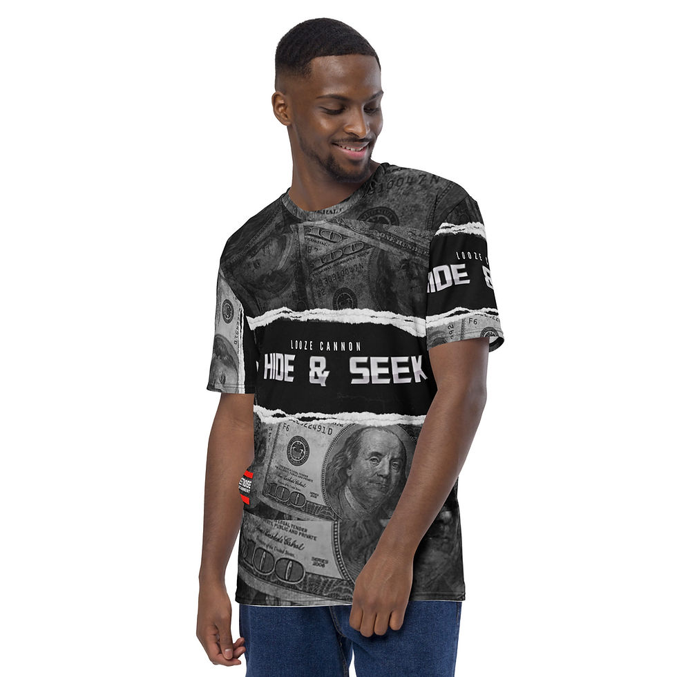 Thumbnail: Looze Cannon(Hide & Seek) Men's t-shirt