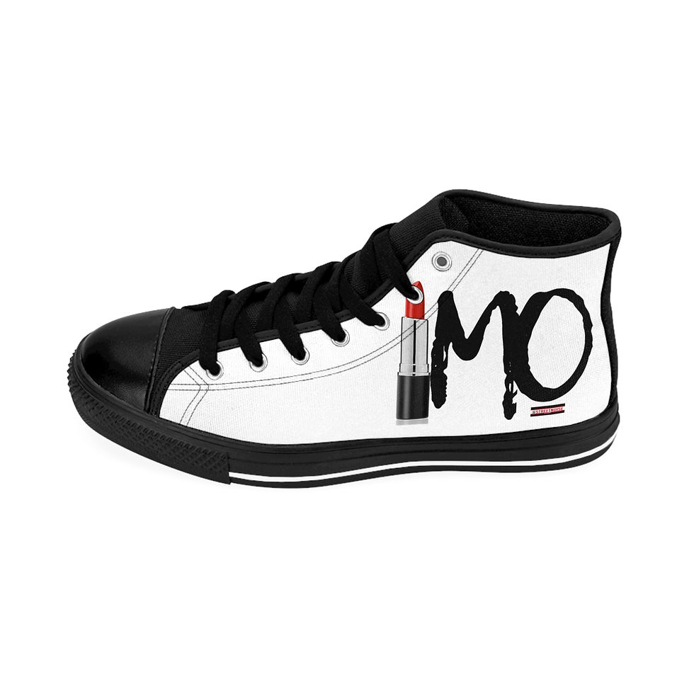 Thumbnail: 1Mo Women's High-top Sneakers