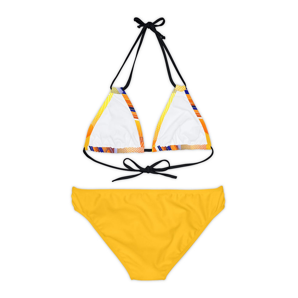 Thumbnail: TCJ Strappy Bikini Set (AOP)