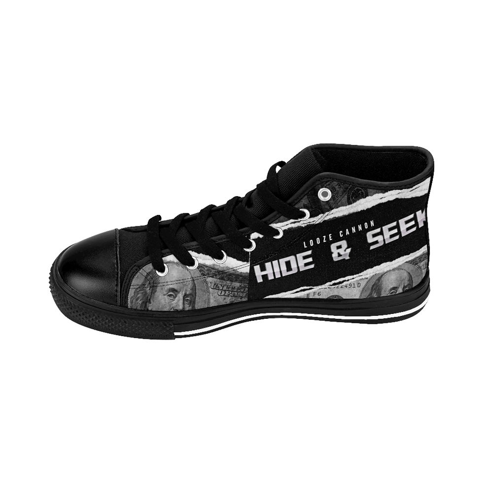 Thumbnail: Hide & Seek Men's Classic Sneakers