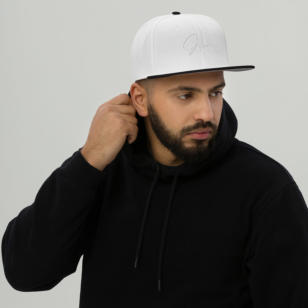 Thumbnail: G&R Signature  Snapback Hat