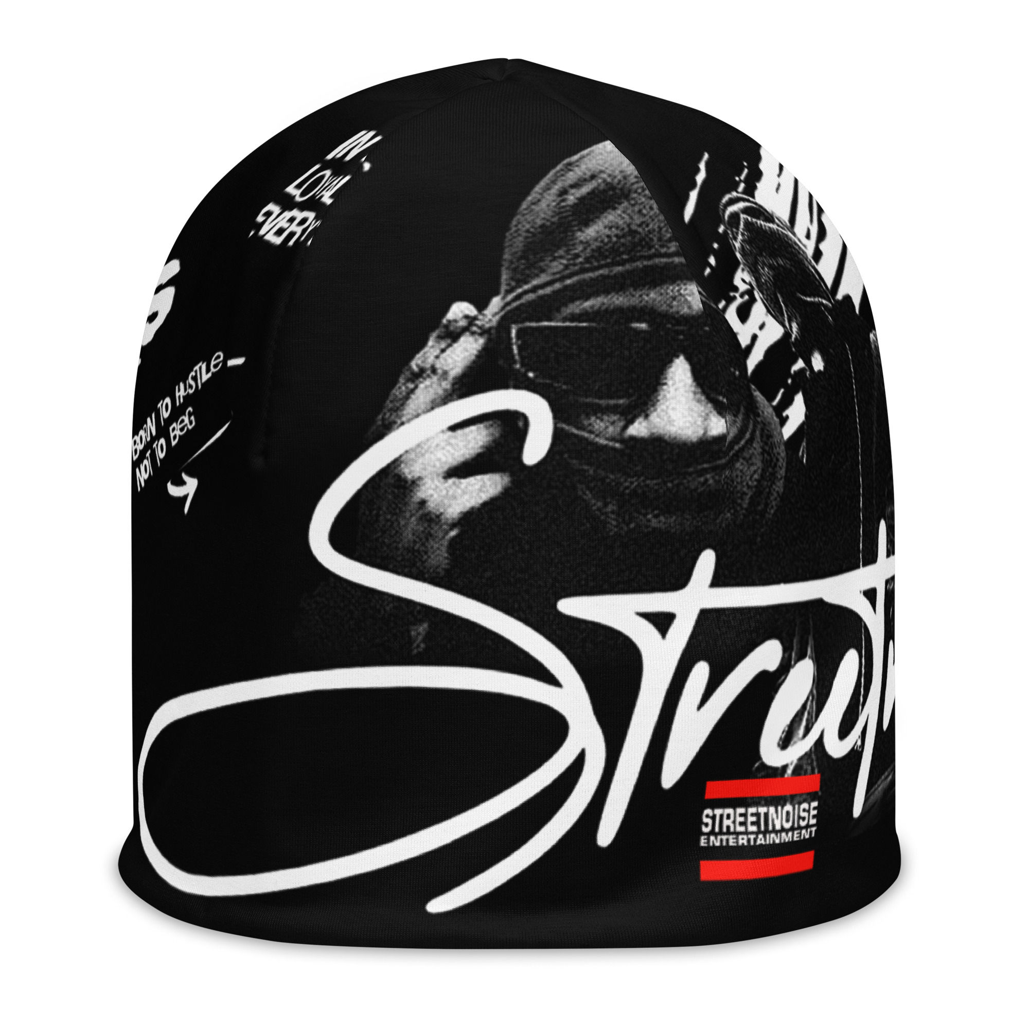 Streetnoise(Blk 25) All-Over Print Beanie 