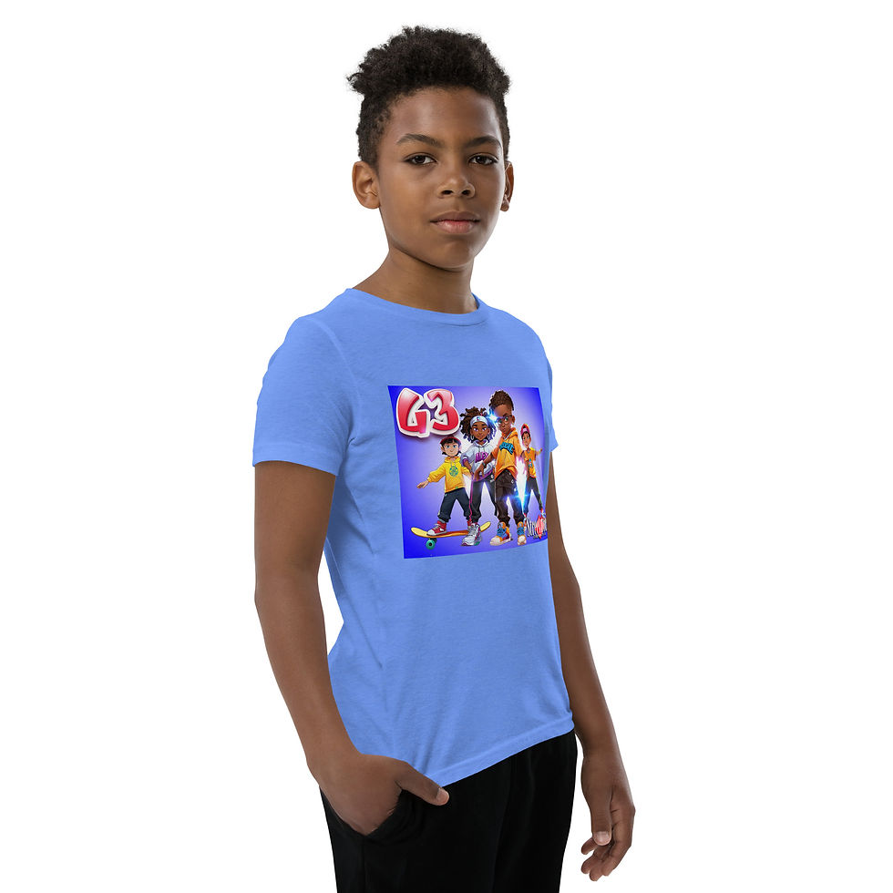 Thumbnail: G3 World Youth Short Sleeve T-Shirt