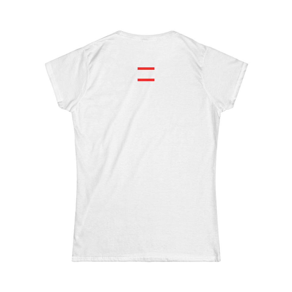 Thumbnail: Streetnoise( The Noise) Women's Softstyle Tee - Empowering Message Top