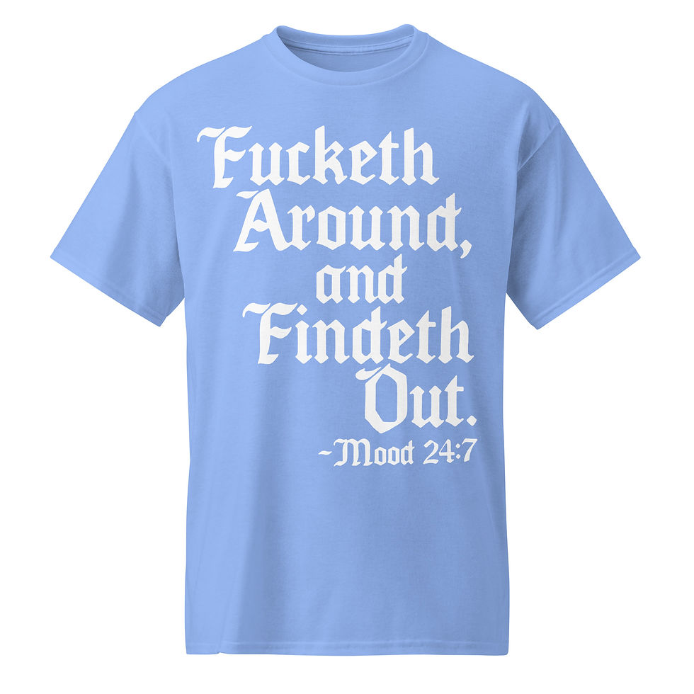 Thumbnail: Streetnoise (FAFO) DryBlend® T-Shirt 