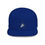 Thumbnail: Looze Cannon Flat-Bill Snapback Hat with Embroidered Star & Lightning Accent