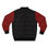 Thumbnail: G&R (The Hymo/Deep Red Blk) Men's Bomber Jacket (AOP)