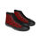 Thumbnail: G&R (Deep Red) Men's Classic Sneakers