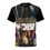 Thumbnail:  Beautiful Noise(Poster Shirt blk) Inspired Unisex Cut & Sew Tee, 