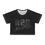 Thumbnail: R2G(SN-Black)Crop Tee (AOP)