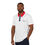Thumbnail:   G&R Polo(RWB 002 Wht) Shirt, Trendy Casual Wear, Gift for Him or Her, 