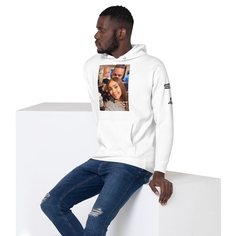 Thumbnail: Family First Unisex Hoodie