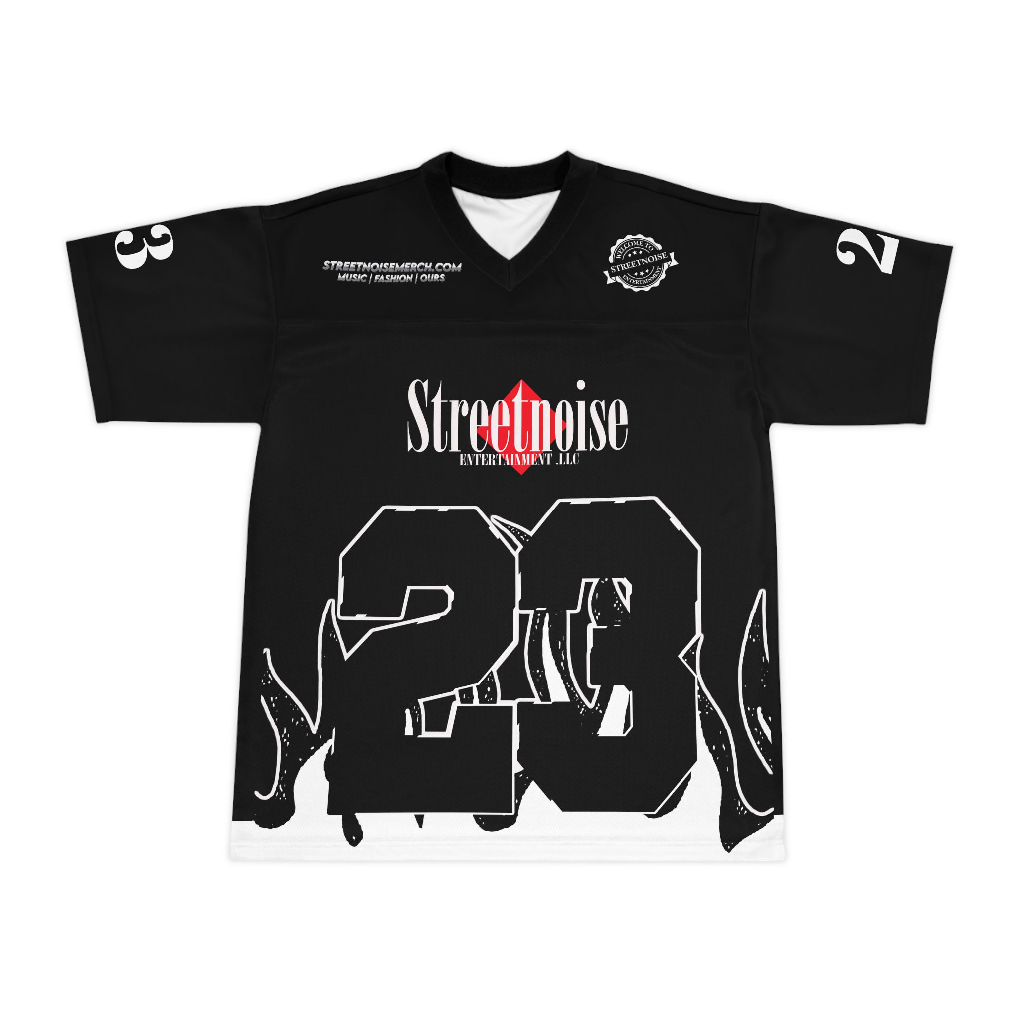   Streetnoise (23 Crown) Unisex Football Jersey (AOP)