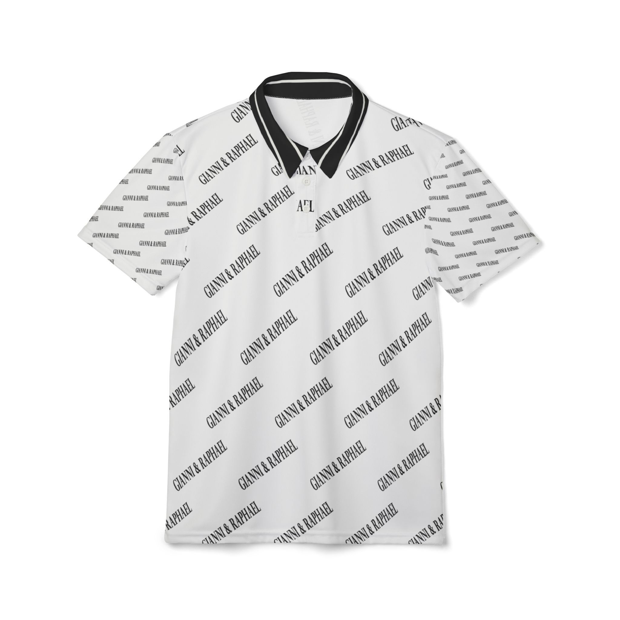 G&R Polo(001 Wht) Shirt, Trendy Casual Wear, Gift for Him or Her,