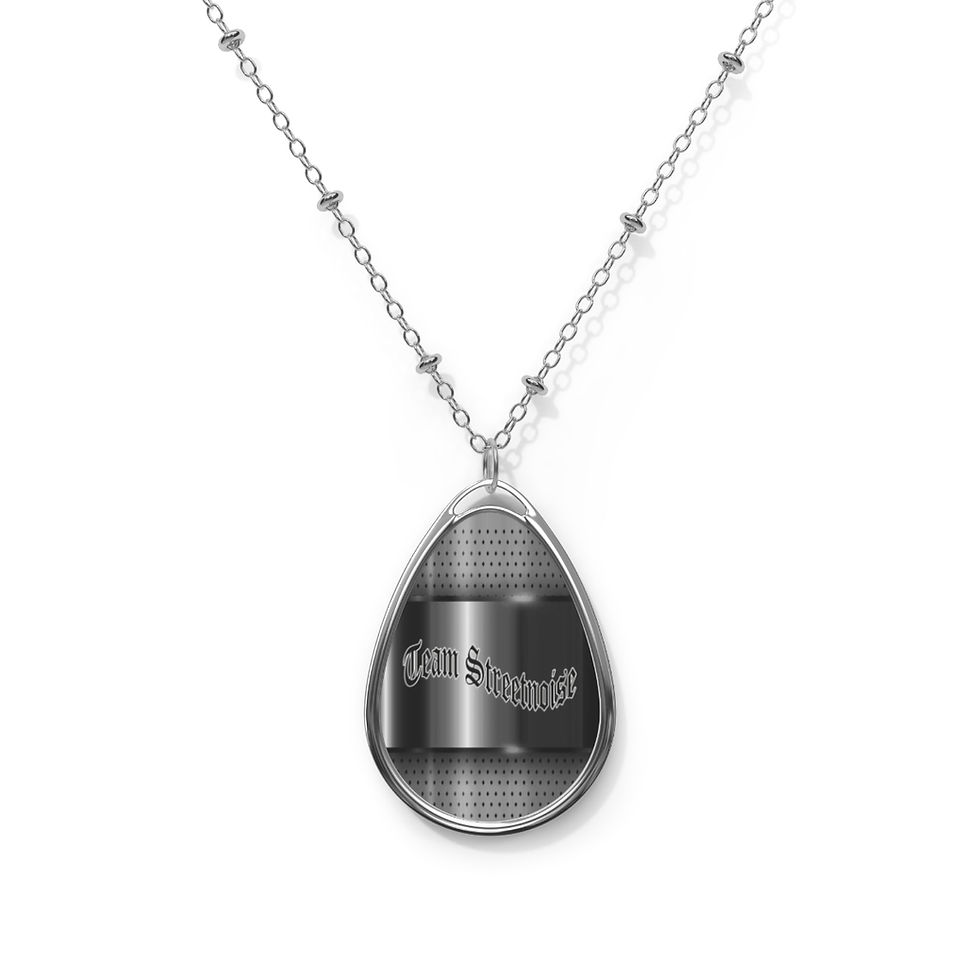Thumbnail: Streetnoise (Team) Oval Necklace