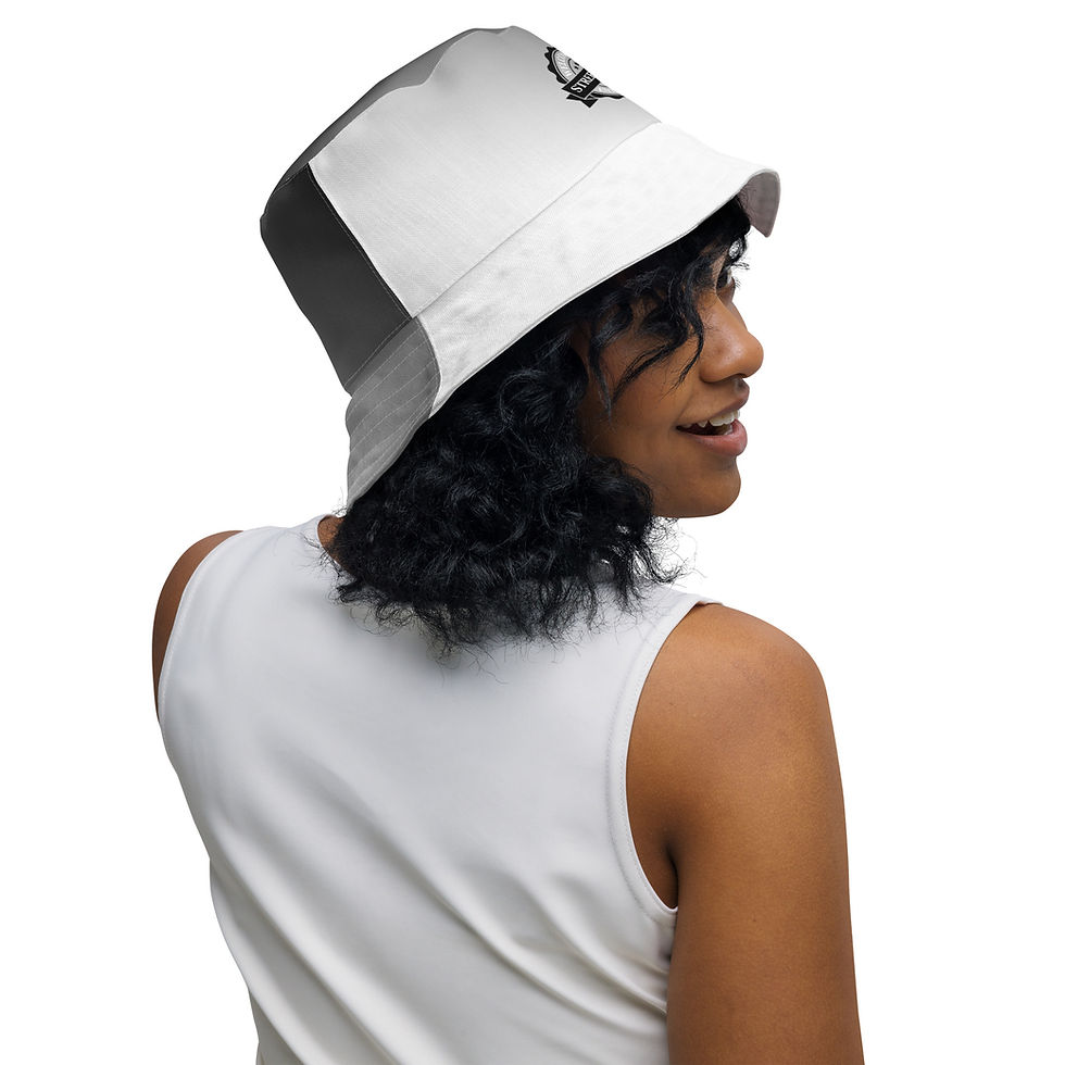 Thumbnail: Streetnoise (Welcome) Reversible bucket hat