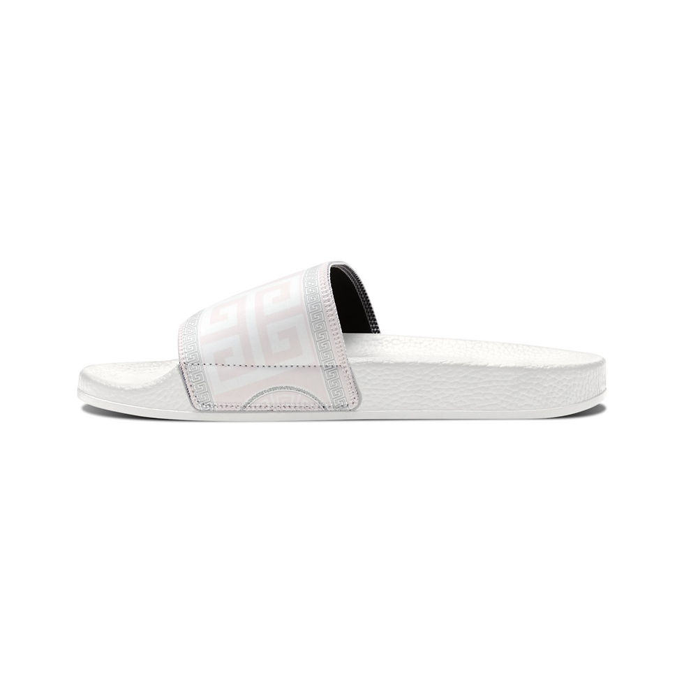 Thumbnail: G&R-(001) Men's PU Slide Sandals