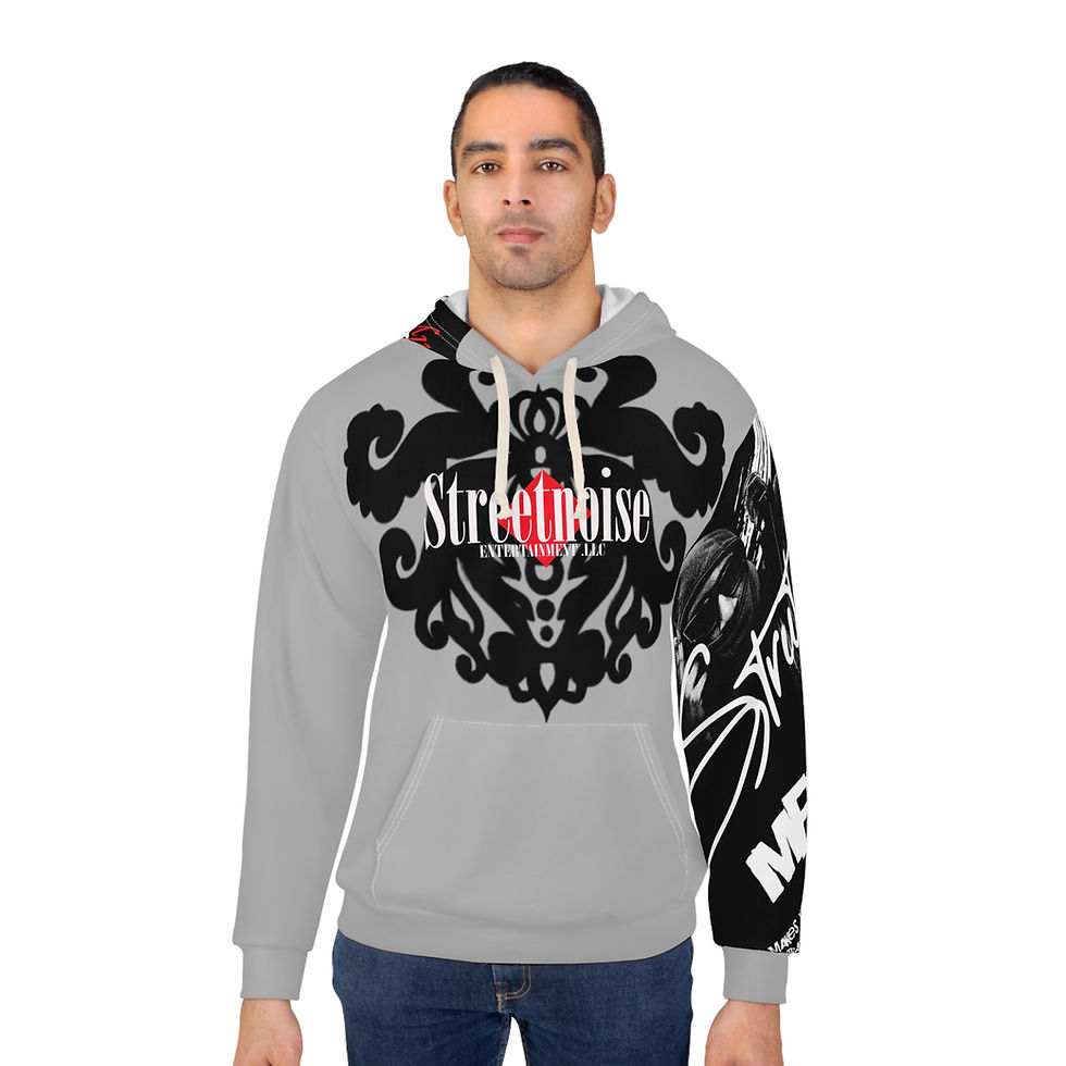 Thumbnail:  Streetnoise (Black Crast Gray)  Hoodie